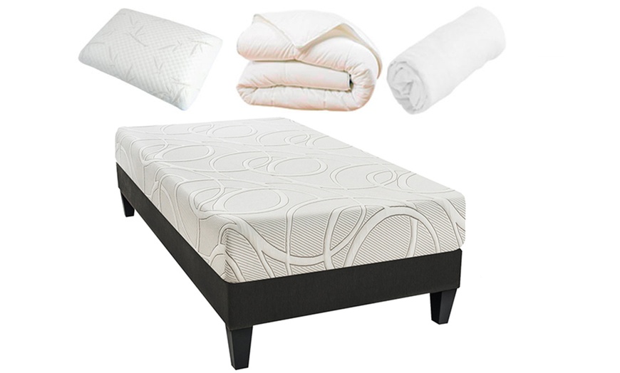 Image 4: Matelas mémoire de forme Suite Royale avec gel frais, 21 cm
