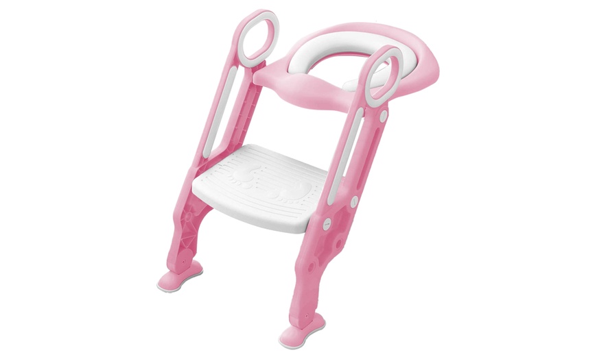 Image 5: Toddler Toilet Training Seat