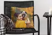 Personalisiertes Fotokissen 30 x 30 cm oder 40 x 40 cm von Photo Gifts (bis zu 80% sparen) - Second Medium
