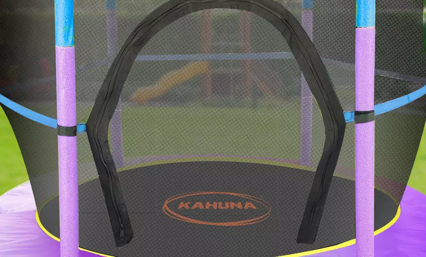 Image 8: Kids' Kahuna Mini Trampoline
