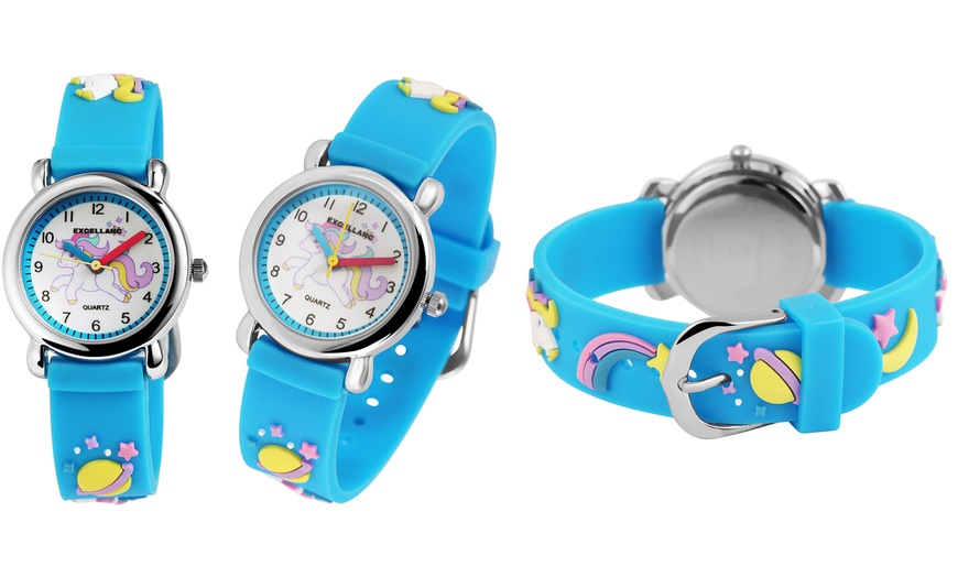 Image 10: Montre analogique 3 aiguilles pour enfants de la marque Excellanc