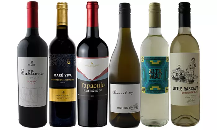 6- or 15-Bottle Discovery Wine Pack with One-Year Membership from Splash Wines (Up to 78% Off) - Primary Image
