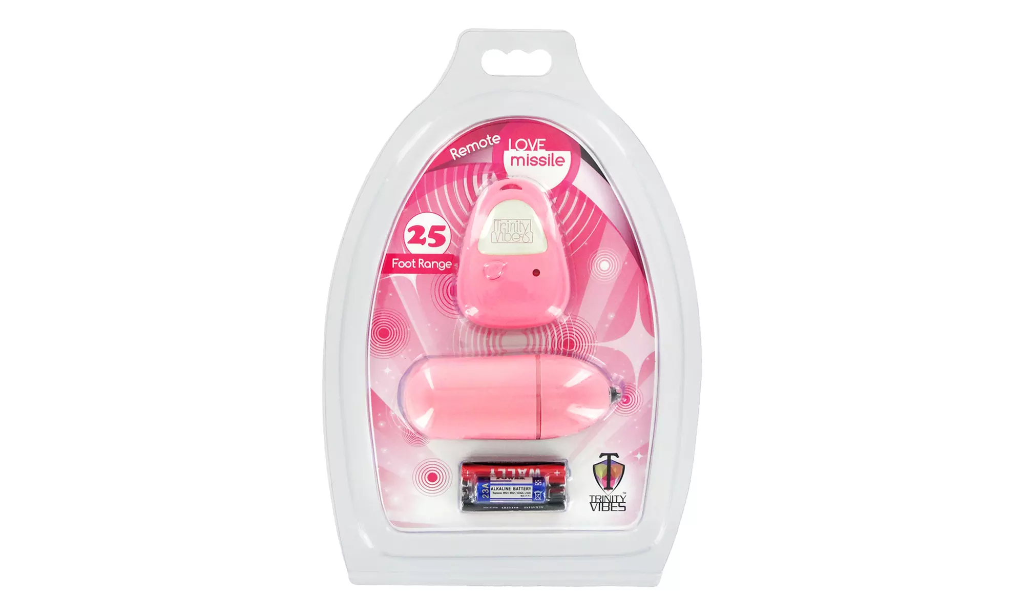 Waterproof Remote Controlled Bullet - Primary Image