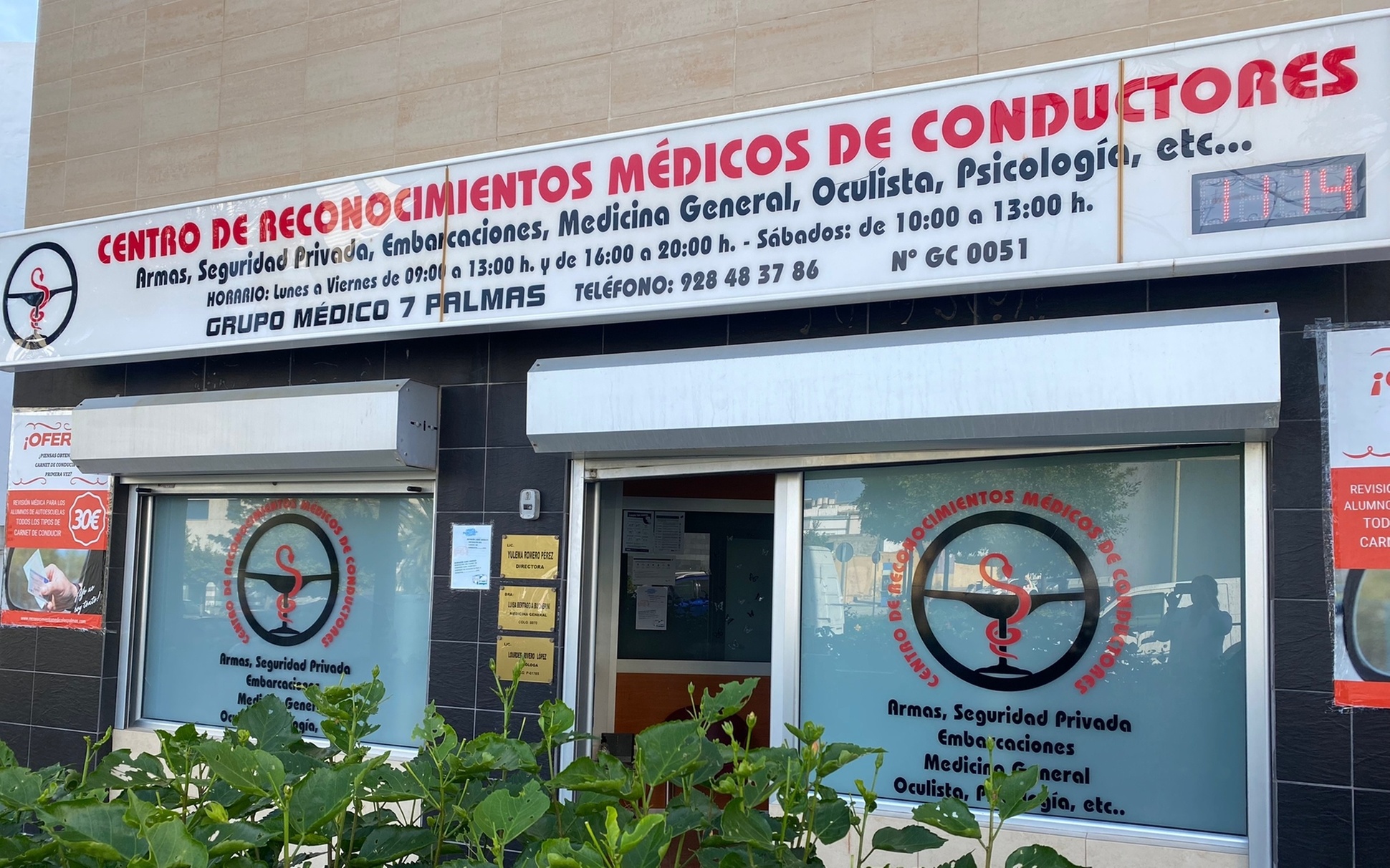Reconocimiento médico-psicotécnico para carnet de conducir y permisos