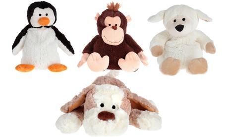 Peluche riscaldabili a forma di animaletti Innoliving, disponibili in vari modelli