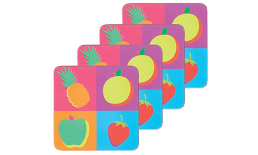 Image 19: Placemats and Coasters Set