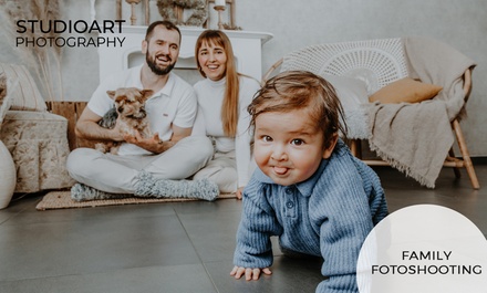 Inkl. 1 Bild: Familien-Fotoshooting und Fotoshooting-Card