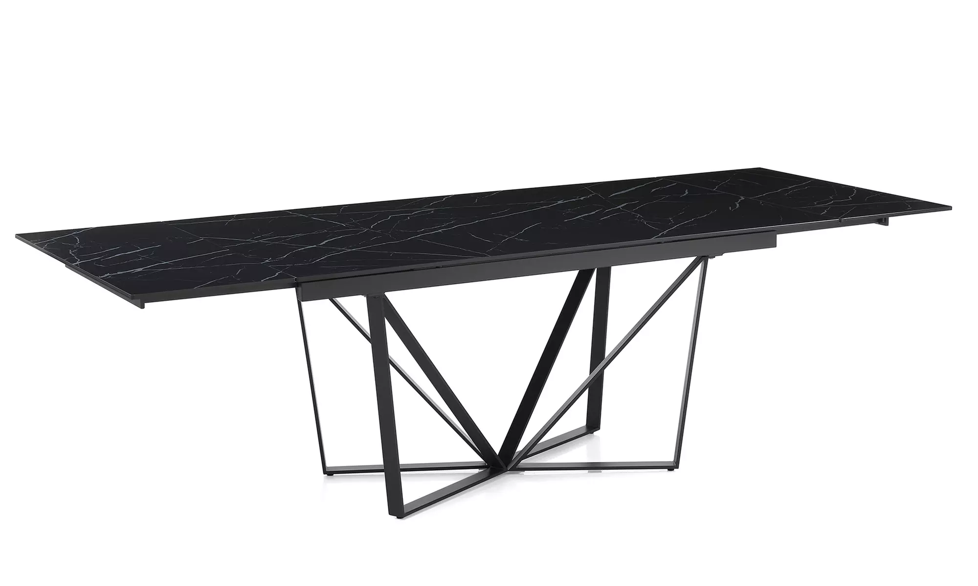 Oresteluchetta ausziehbarer Esstisch „Casey“