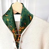 Image 9: Silk Scarf for Women in Five Styles
