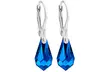 Boucles d'oreilles ornées de cristaux Swarovski® de la marque Ah! Jewellery - Second Medium