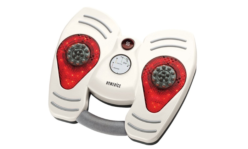 Image 3: HoMedics Tapping Foot Massager