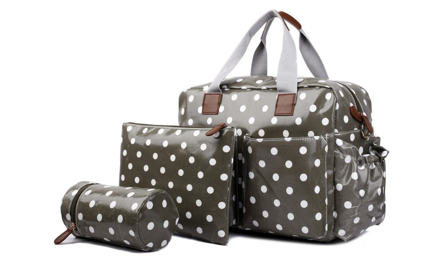 Image 16: Travel Baby Bag Set