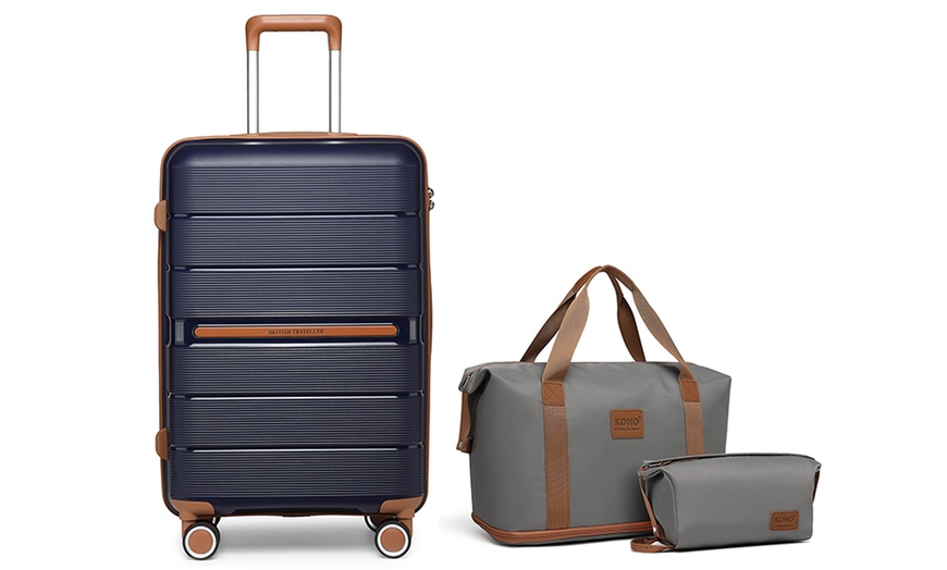 Image 4: Cabin Suitcase and Travel Bag Set