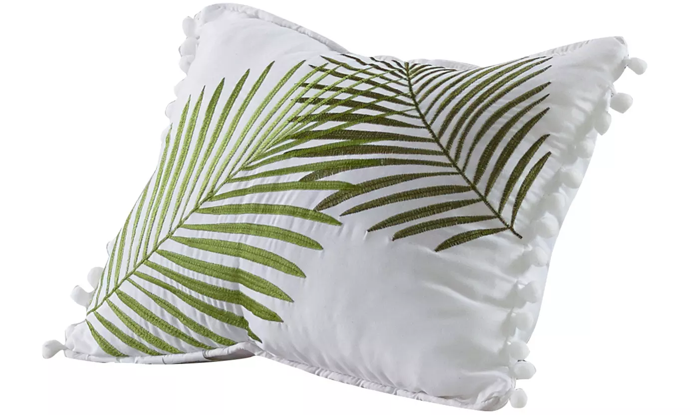 Harper Lane Tropical Throw Pillows - Second Medium