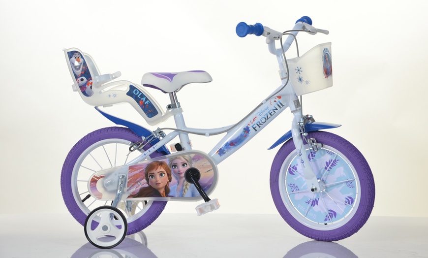 Image 2: Frozen 2 Kids' Bike in 3 Sizes