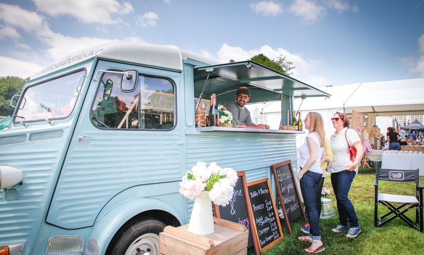 Image 2: Foodies Festival 2025 Wollaton Park