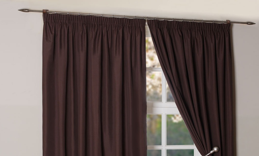 Image 6: Ready-Made Blackout Curtains