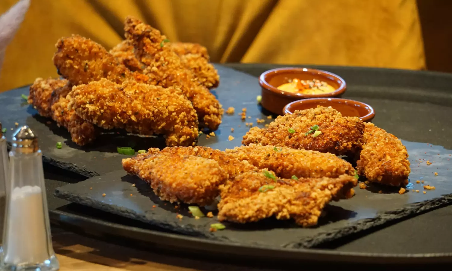 Entrée, plat et/ou dessert chez Trefle Rouge