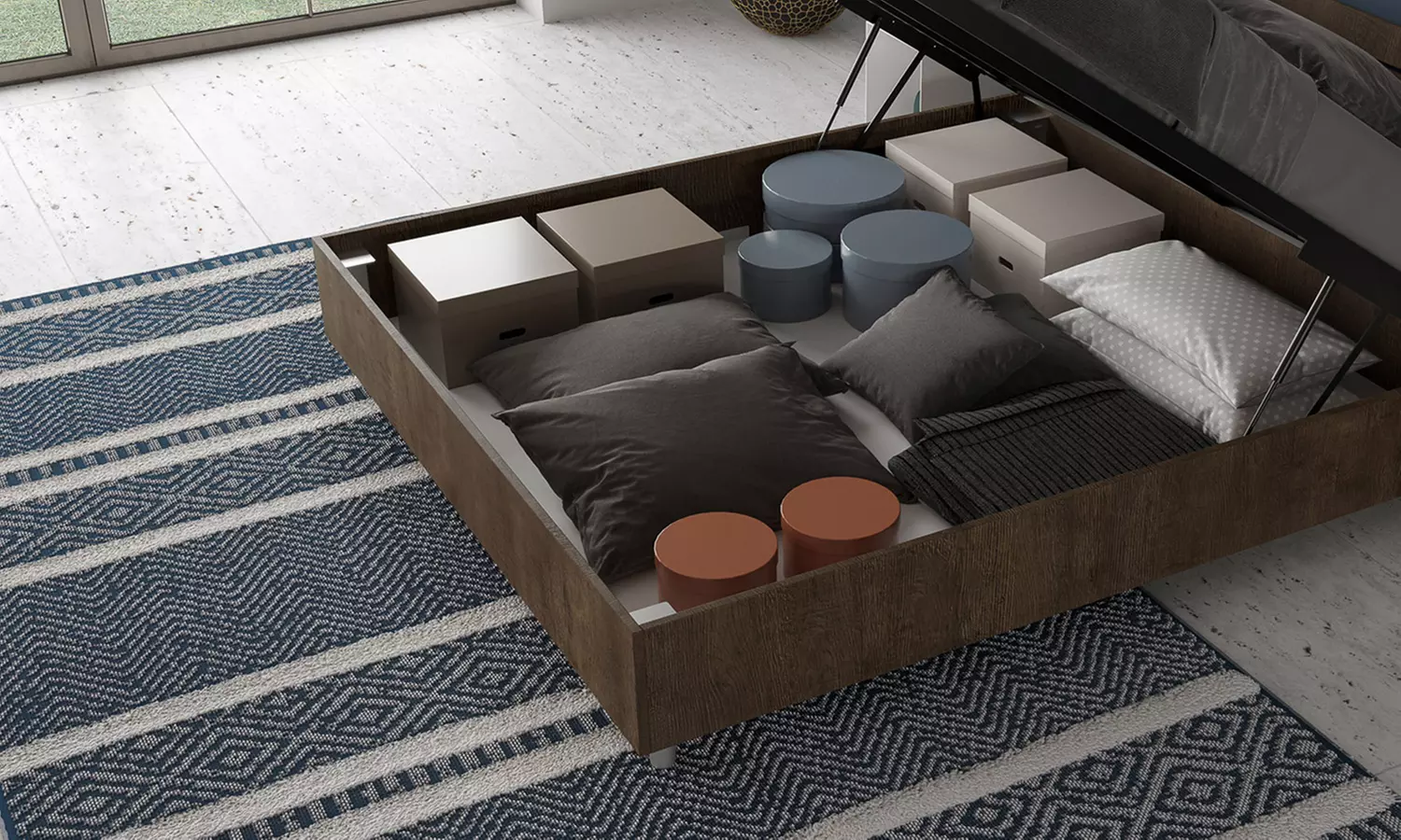 Letto matrimoniale Ankel