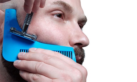 1 ou 2 peignes à barbe Beard Bro guide de coupe