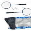 Image 3: Set da badminton con rete, 2 racchette e 2 volani JT2D