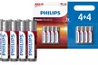 Lot de 24, 32 ou 48 piles Philips - Second Medium