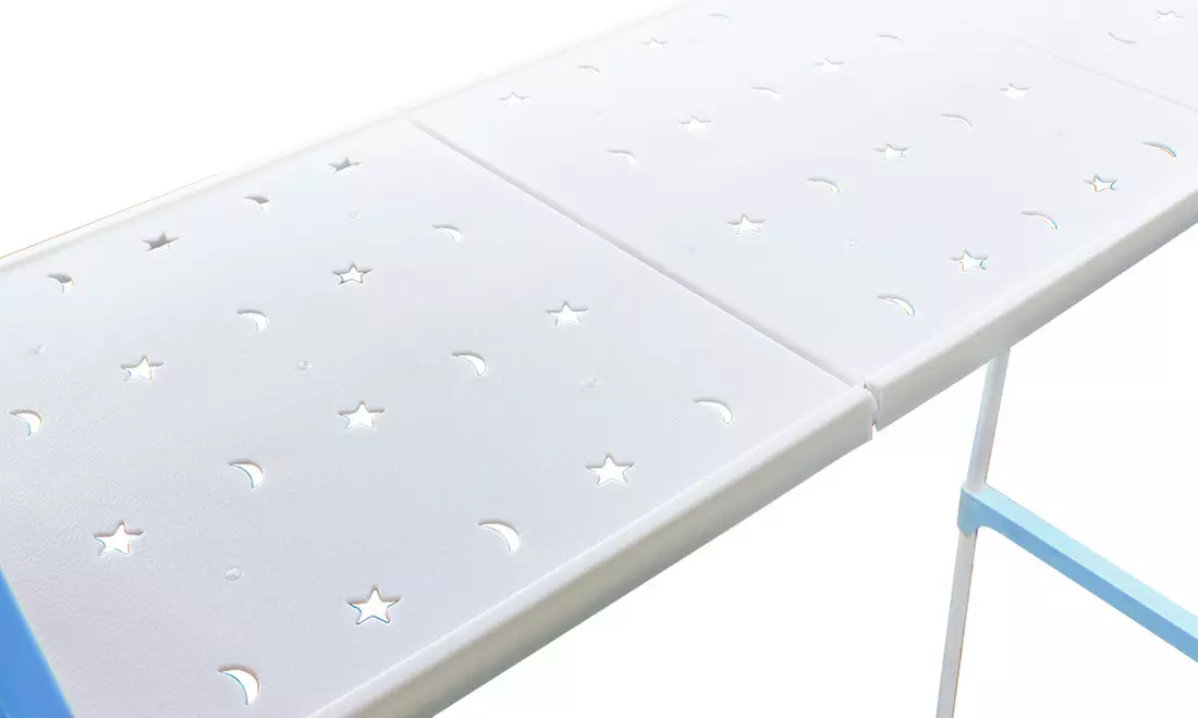 Scaffale multifunzione a 3 mensole