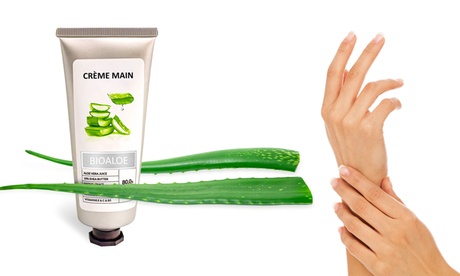 Crème mains nourrissante à l'Aloe Vera 75ml