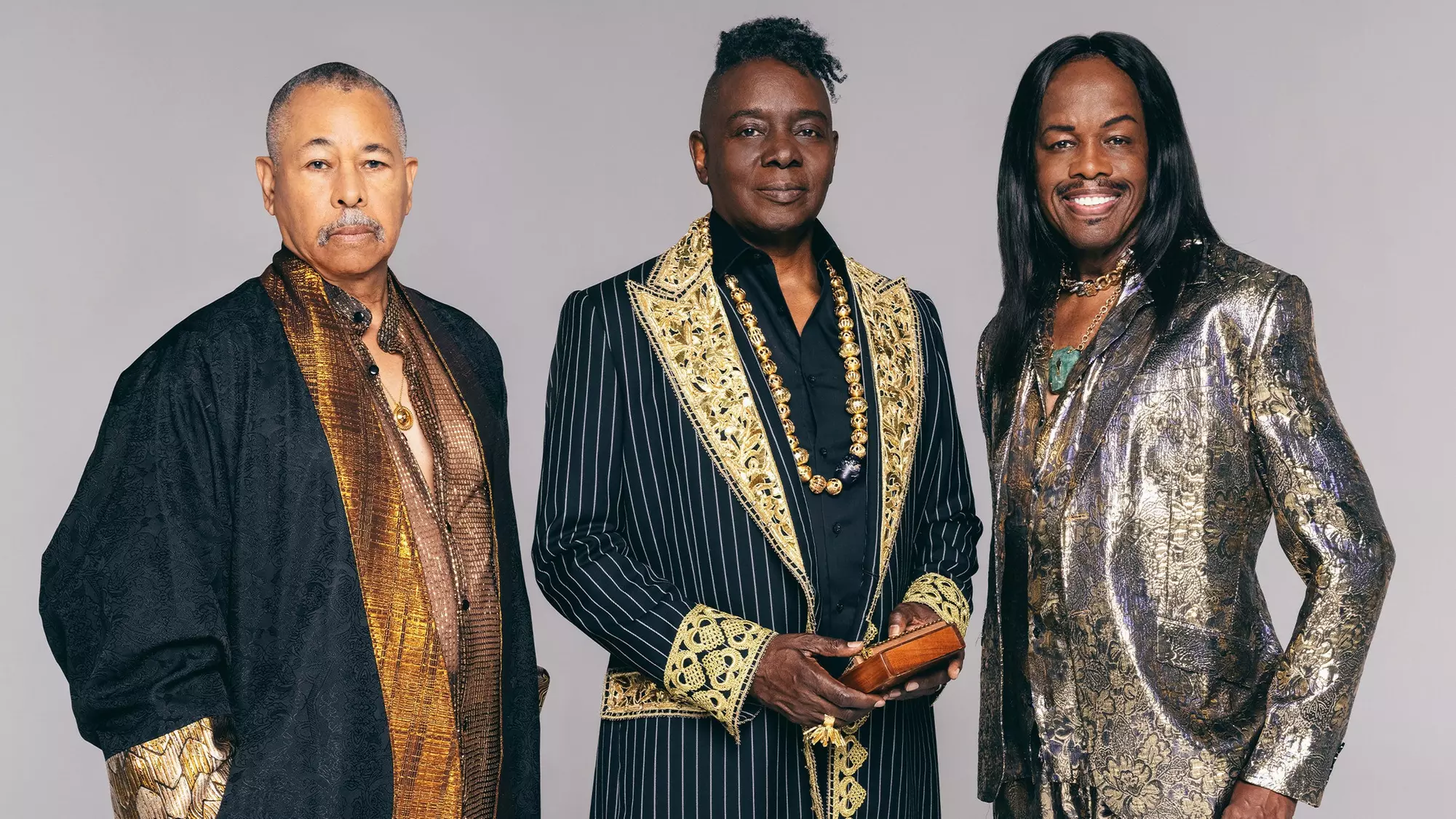 Lionel Richie And Earth, Wind & Fire - Sing A Song All Night Long on May 28 at 7:30 p.m. - Second Medium