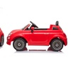 Image 4: Coche eléctrico infantil Fiat 500 de Injusa