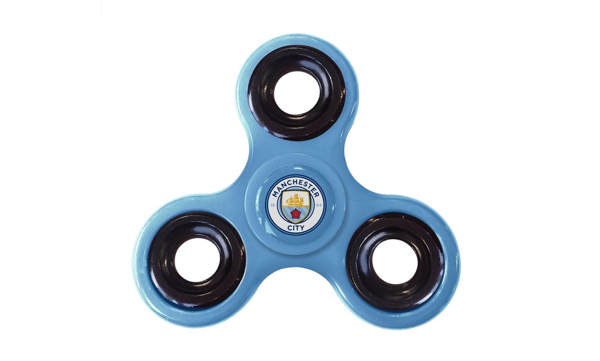 Image 11: Football Diztractoz Fidget Spinner