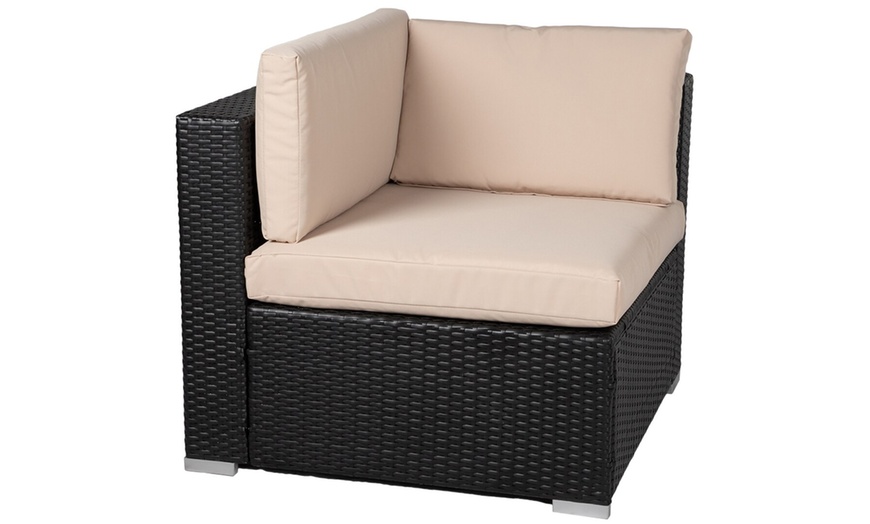 Image 6: Rattan-Effect Garden Set