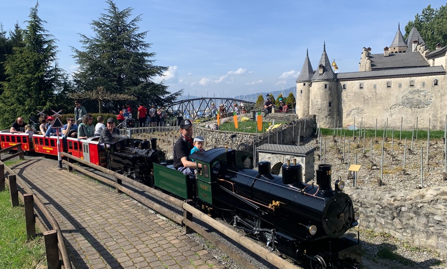 Image 5: 1 entrée pour enfant ou adulte au Swiss Vapeur Parc