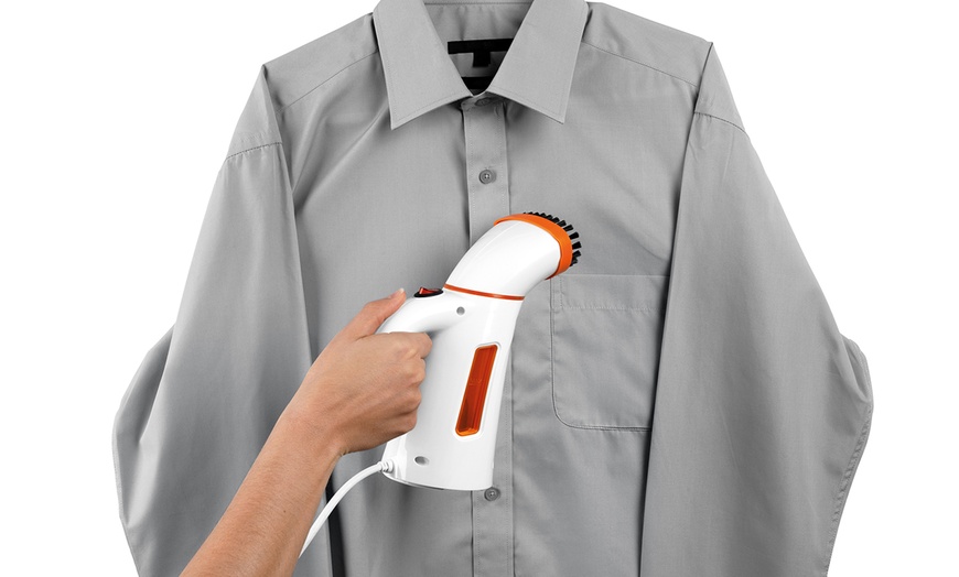 Image 1: Beldray Handheld Garment Steamer