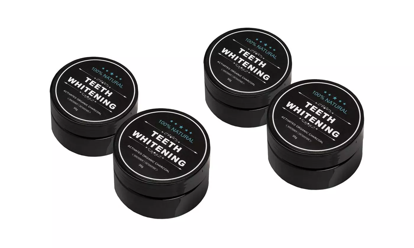 One, Two, Four, or Six 30g Bottles of Charcoal Teeth-Whitening Powder from My Beauty Secrets USA (Up to 86% Off) - Second Medium