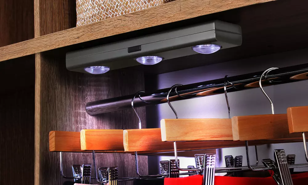 Lot de 2 ou 4 barres d'éclairage sans fil - Primary Image