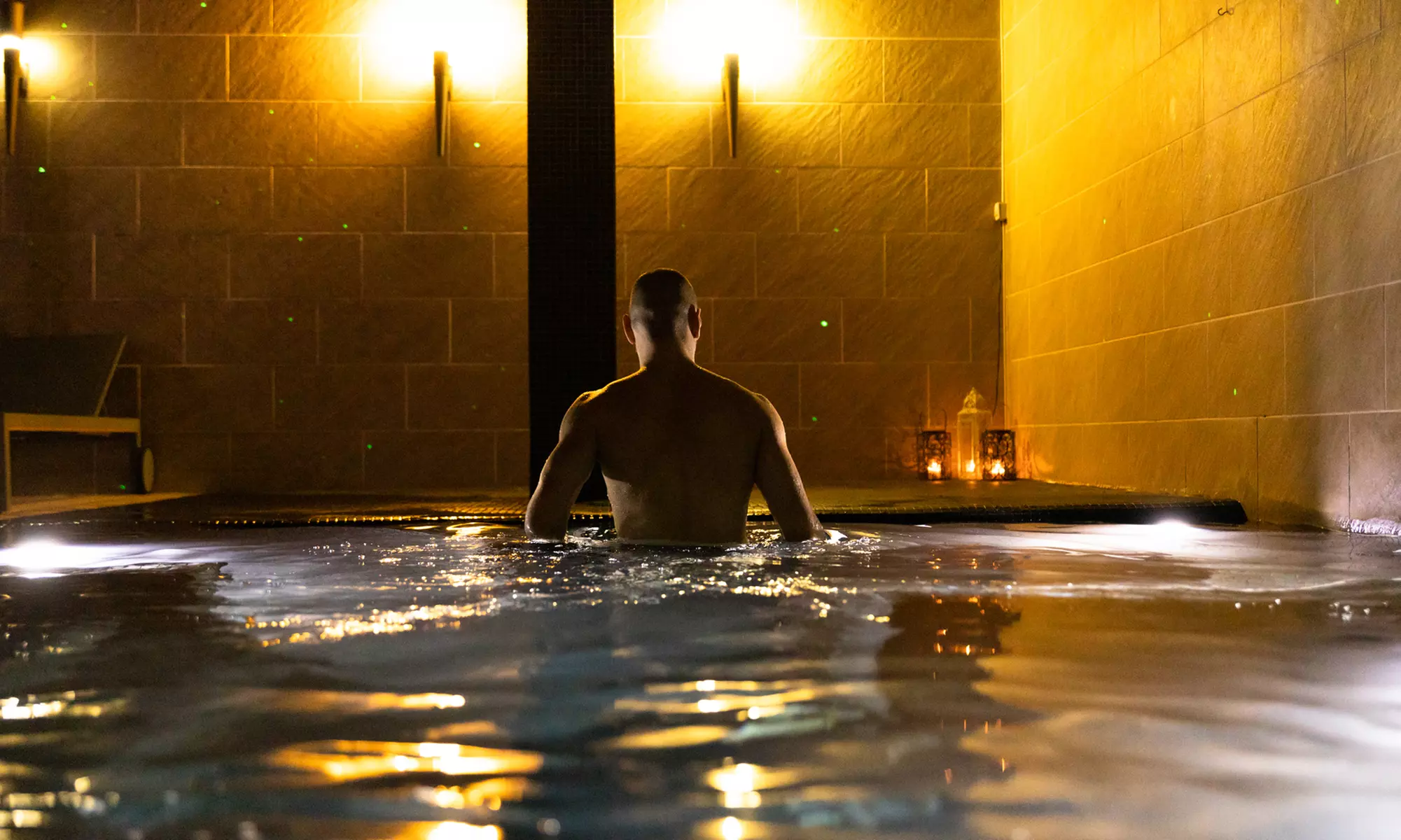 Circuito spa de 90 min para 1 o 2 personas con opción de masaje relax