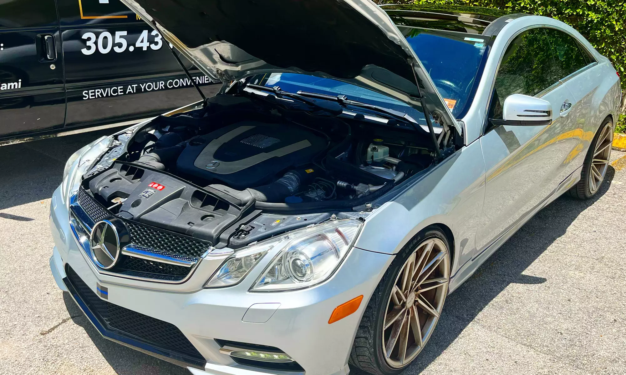 Mobile Oil Change from Mr Oil Miami (Up to 29% Off); Six Options Available - Second Medium