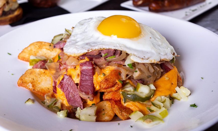 Image 5: All-You-Can-Eat Pancake Brunch with Bottomless Mimosas for 1, 2, or 4