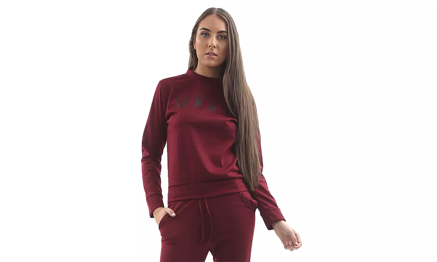 Ensemble jogging sweat et pantalon Vogue - Second Medium