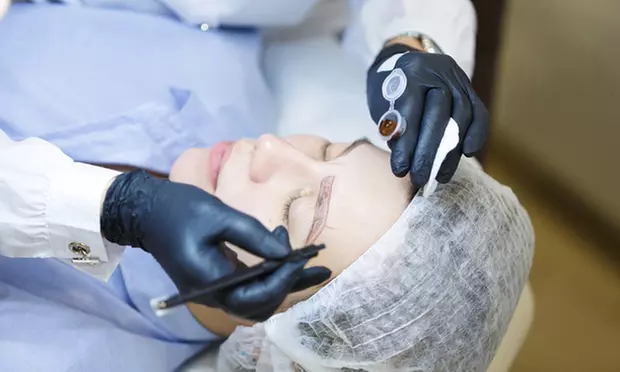 Microblading sessions with ombre options for perfect brows