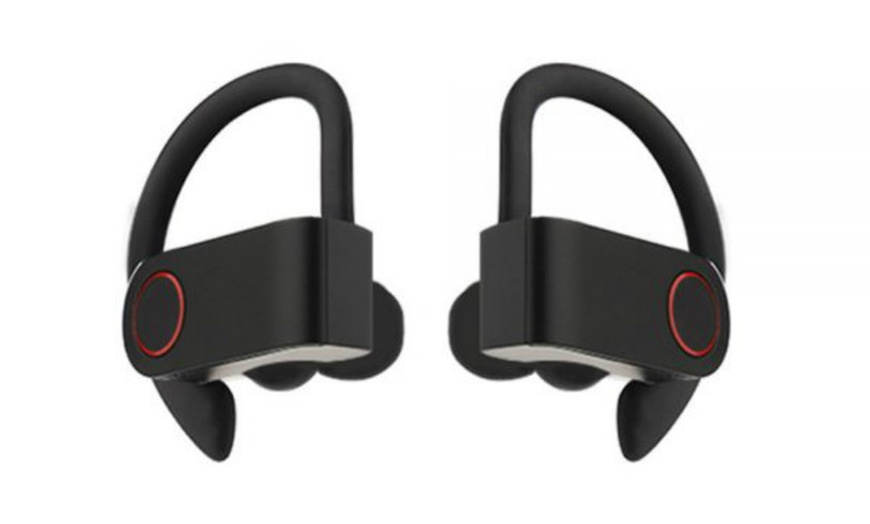 Image 3: Bluetooth Wireless Sports Headset