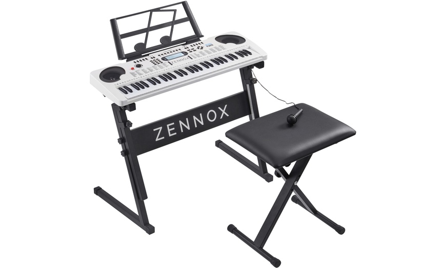 Image 2: Piano synthétiseur Zennox