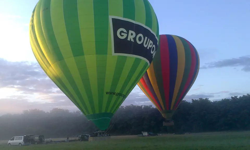 Montgolfière chez Envolez Vous - 3 sites d'envol