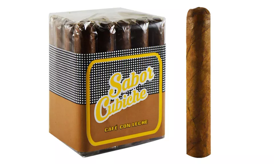Sabor Cubiche Café con Leche Bundle of 20 Cigars - Primary Image