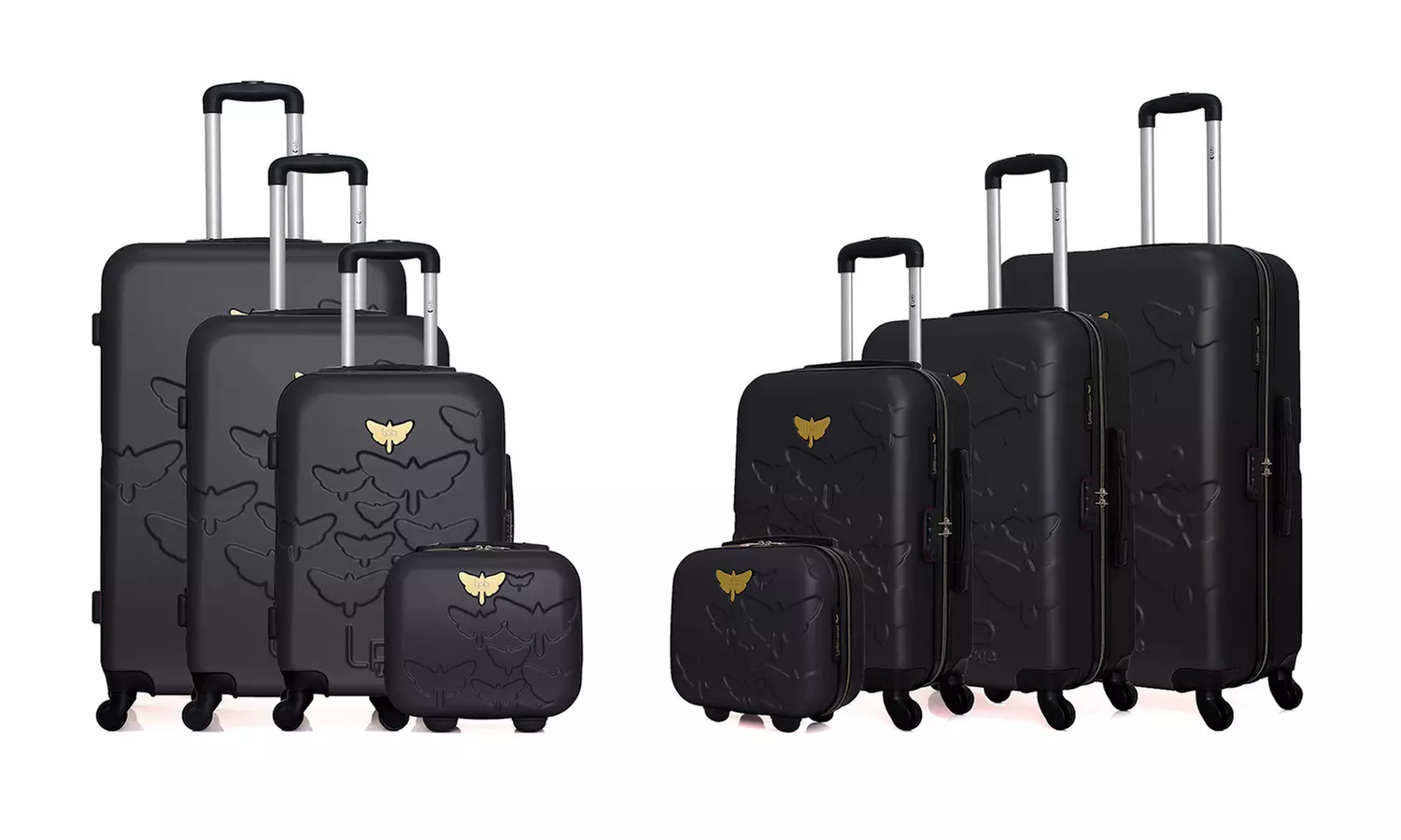 LPB 4er-Set Reisekoffer Aelys-C