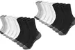 1, 5 oder 10 Paar lange Sportsocken in Schwarz oder Weiß - Second Medium