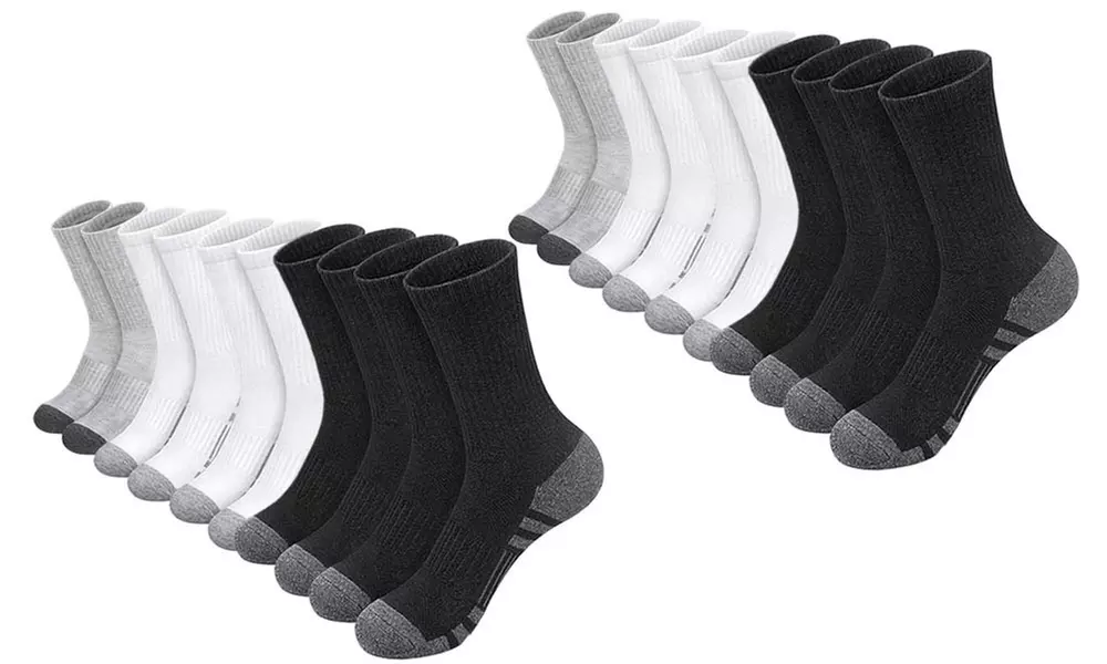 1, 5 of 10 paar sportsokken