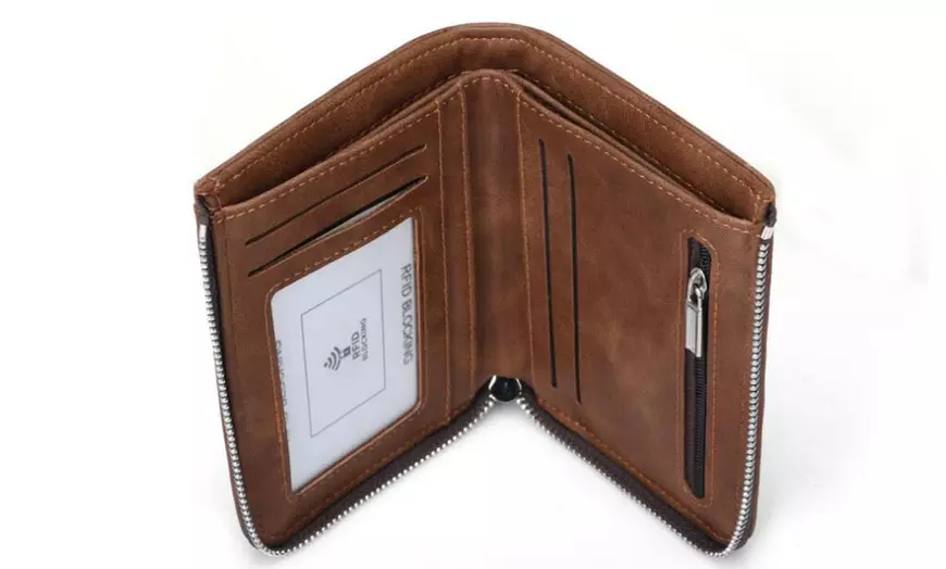 Image 5: RFID-portemonnee voor heren