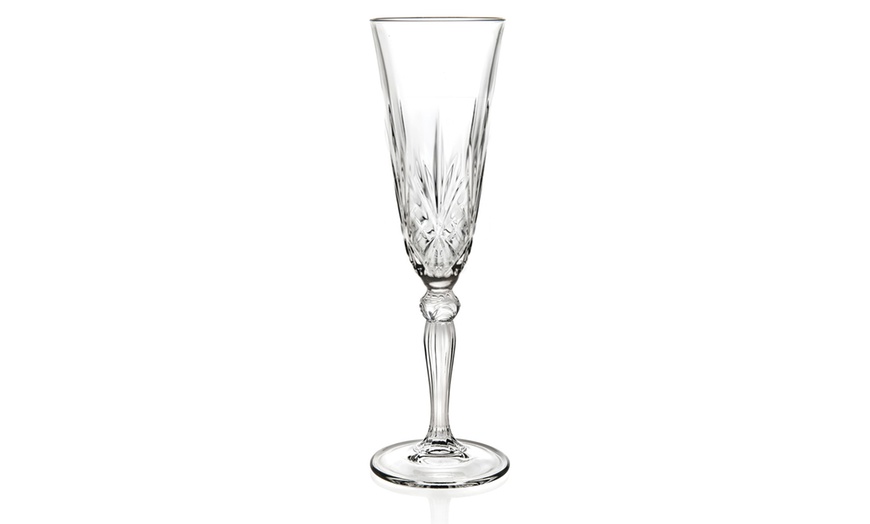 Image 9: RCR Melodia Crystal Glassware Set